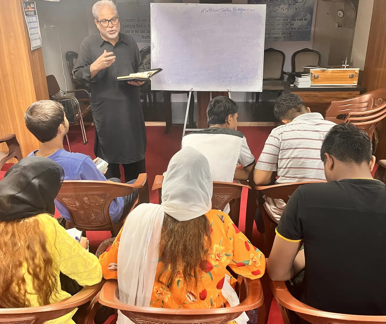 Educational support and mentorship