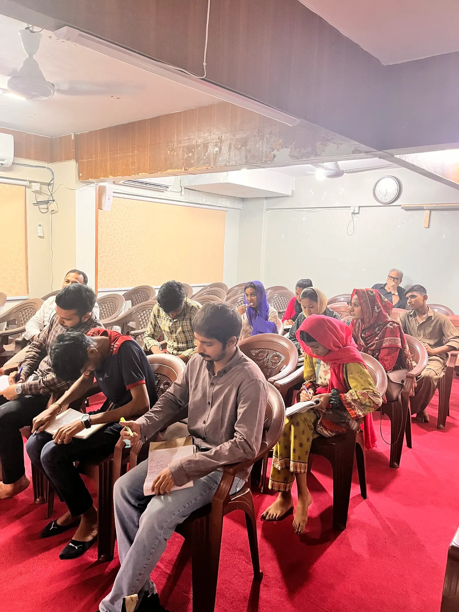 Educational support and mentorship 6