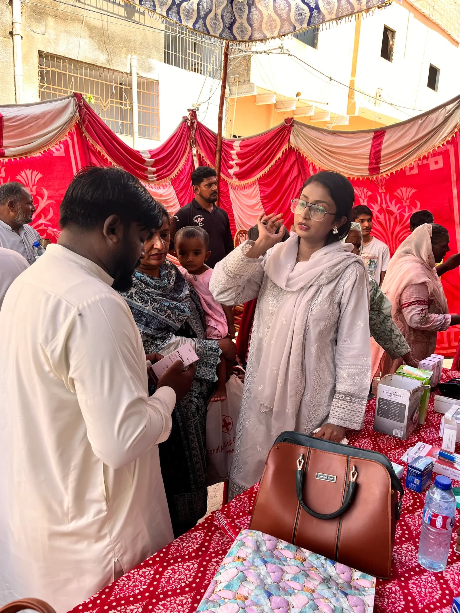 Healthcare support for patients