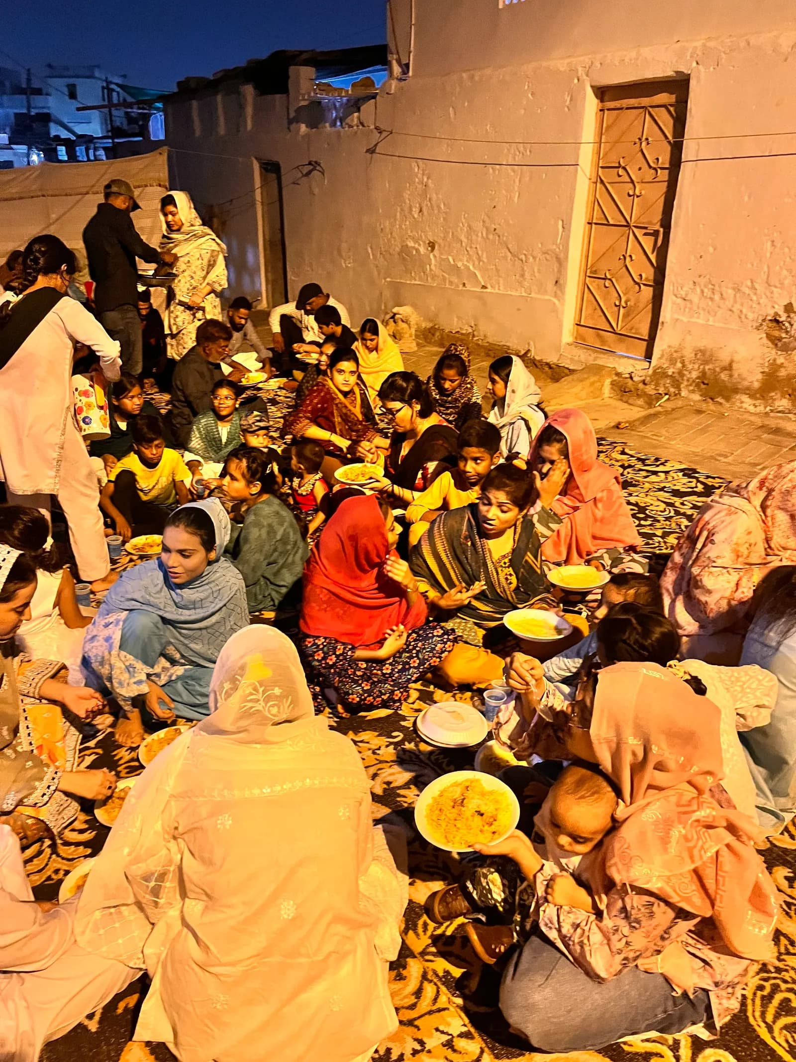 Youth community gathering