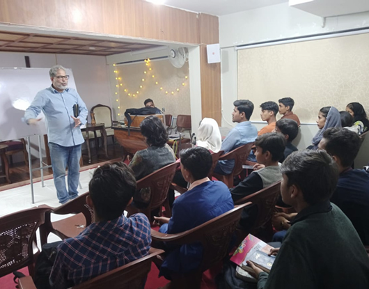 Community education program