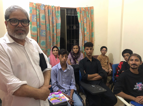 Educational support and mentorship