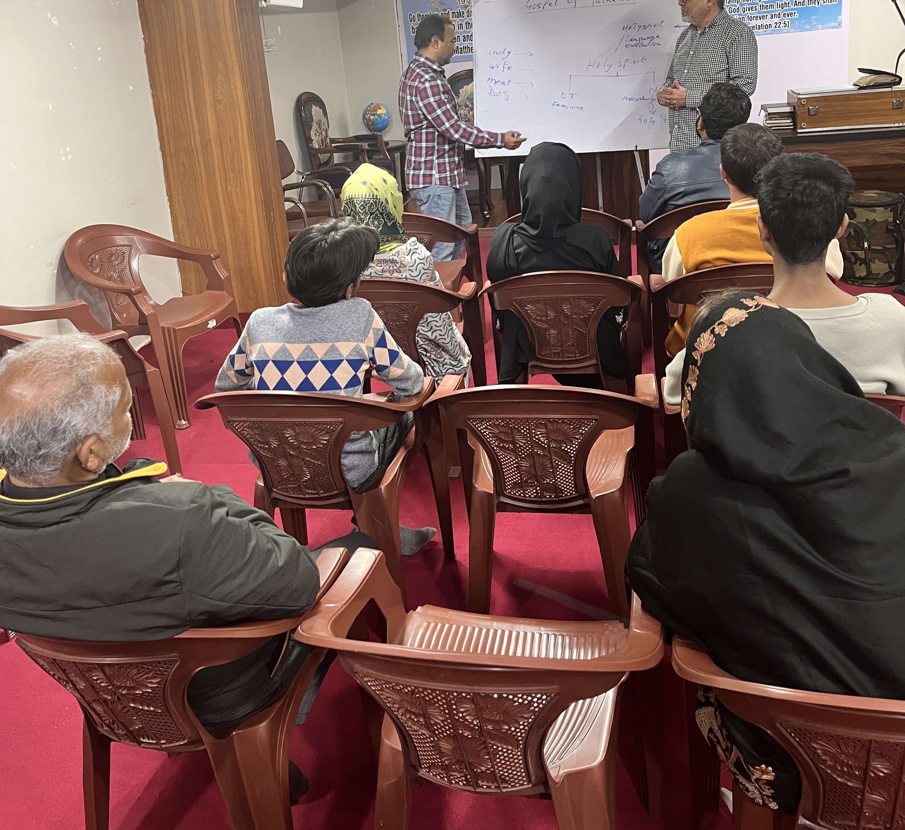 Educational support and mentorship 2