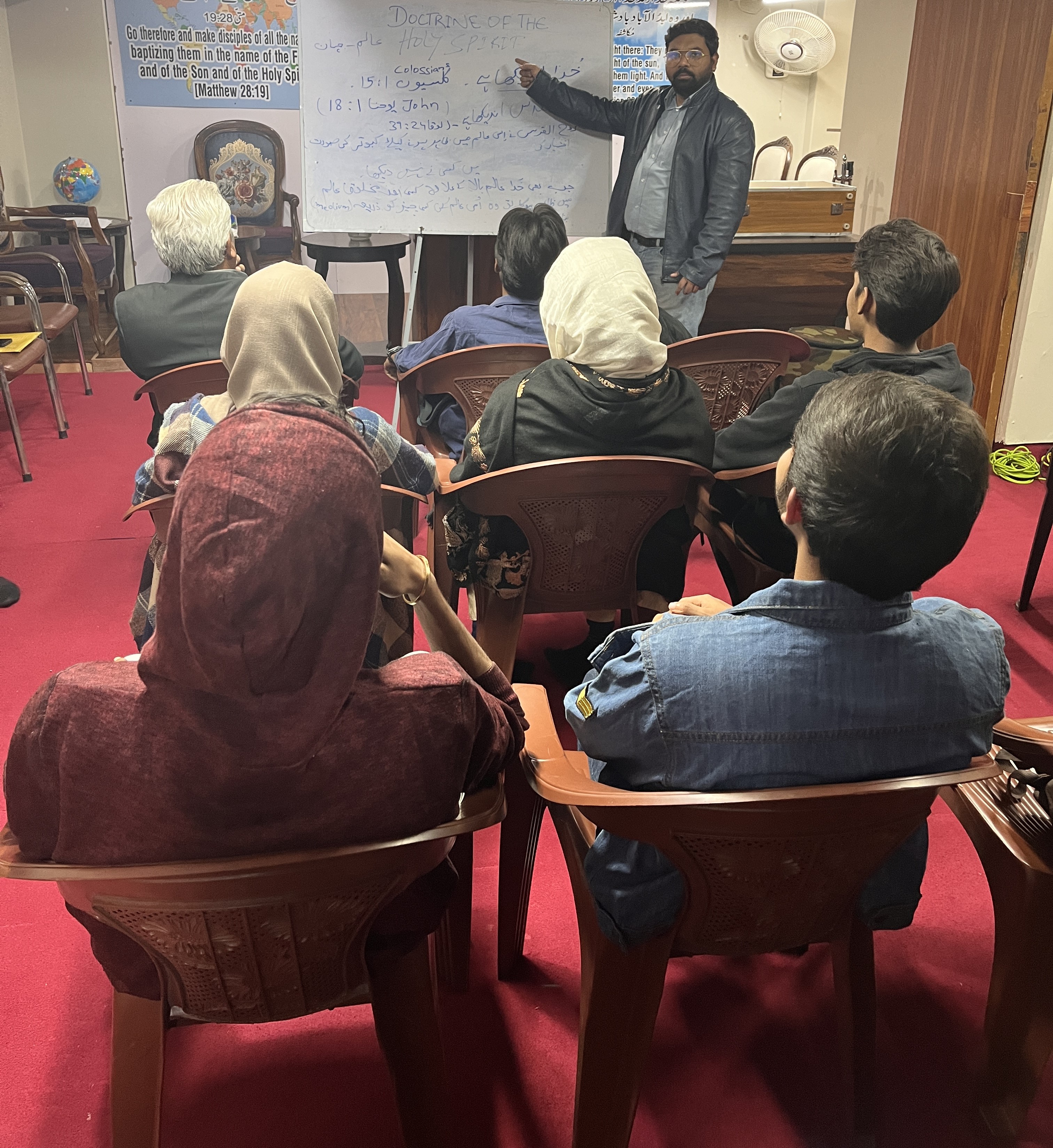 Educational support and mentorship 3